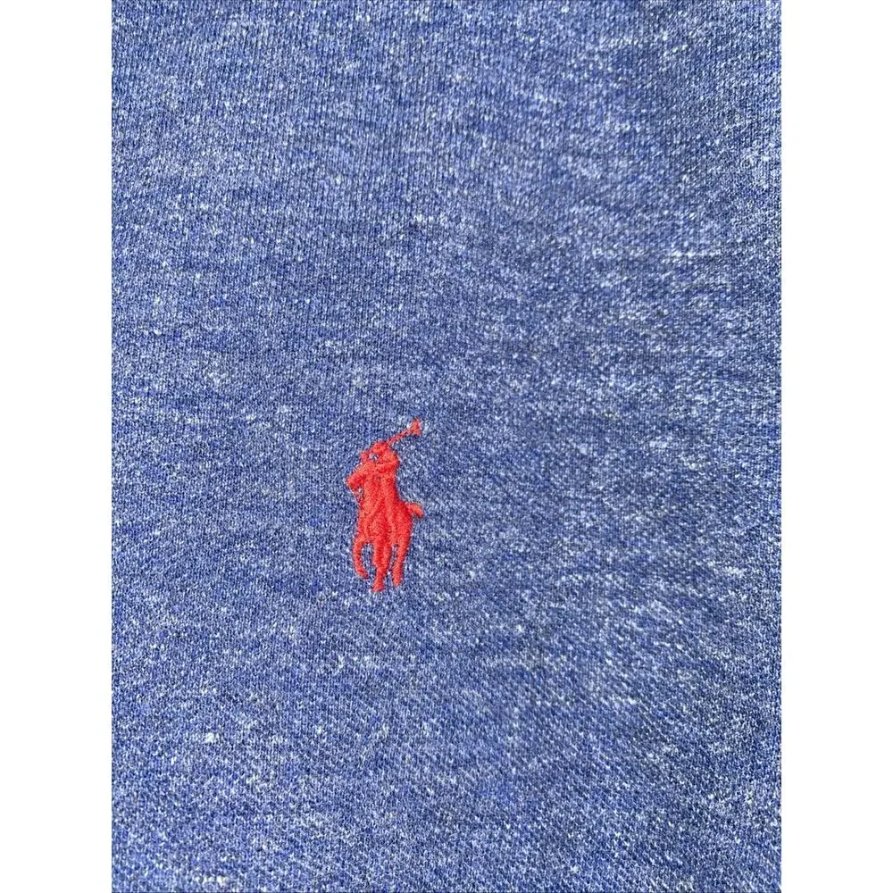 Polo Ralph Lauren Polo Shirt size Large Classic Fit Blue With Red Horse